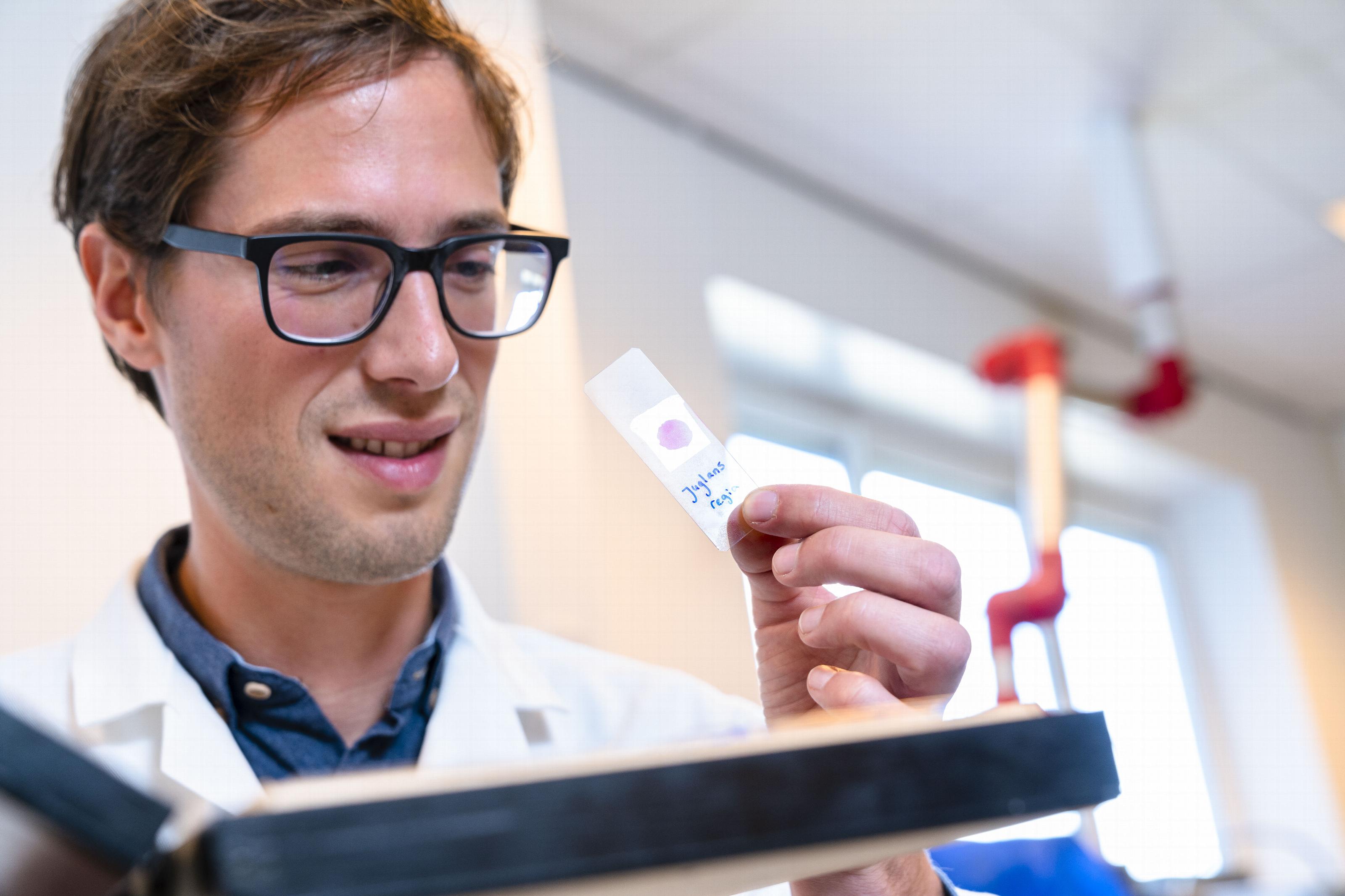 Onderzoeker Marcel Polling