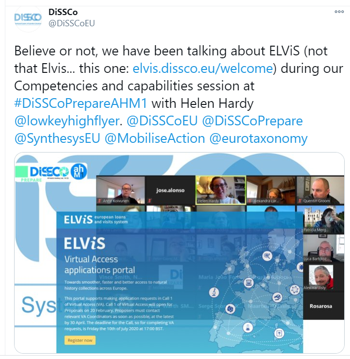 DISSCo post