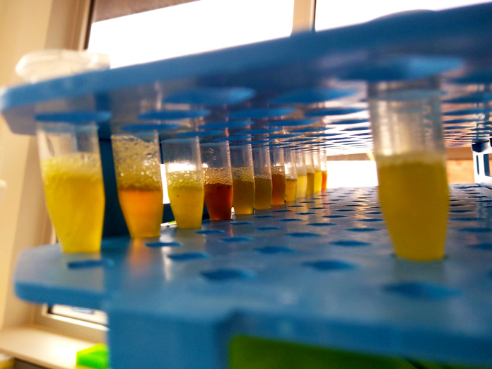 Test tubes