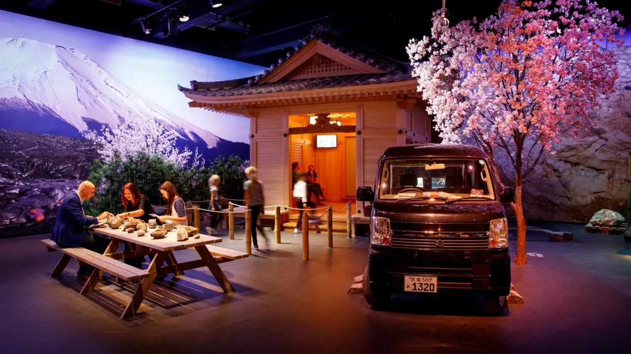 Aarde Japan