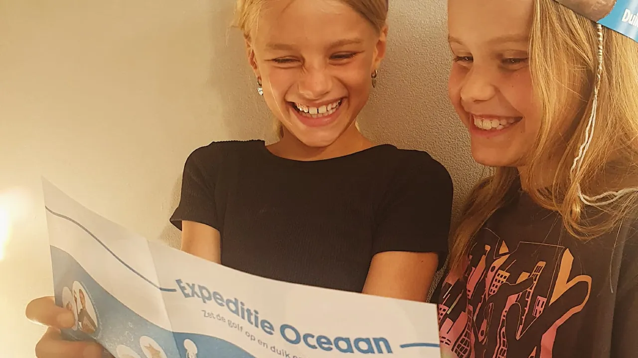 Speurspel Expeditie Oceaan