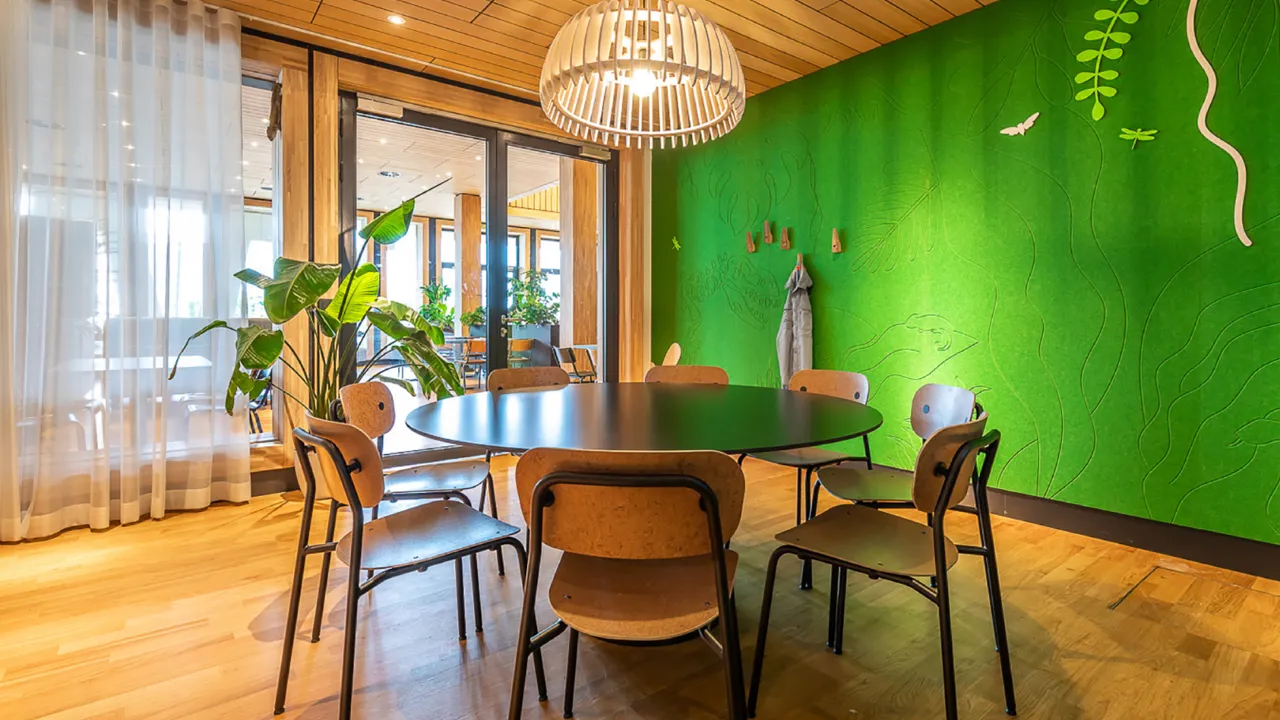 De groene kamer