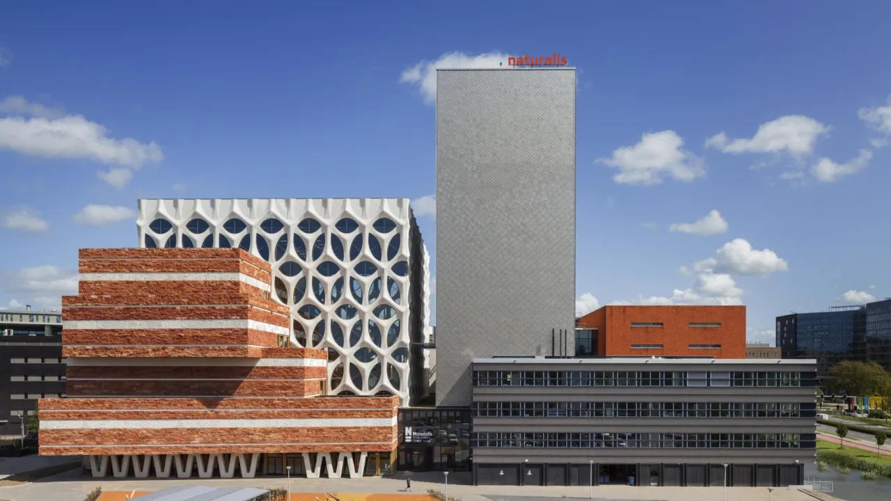 gebouw Naturalis