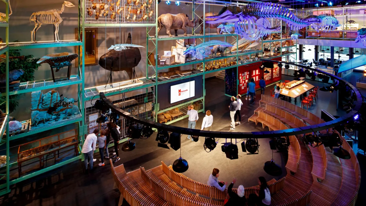 exhibition space LiveScience, picture: Mike Bink 