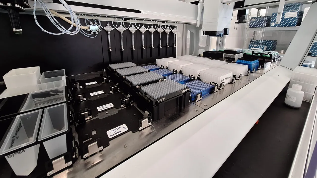 Janus DNA machine