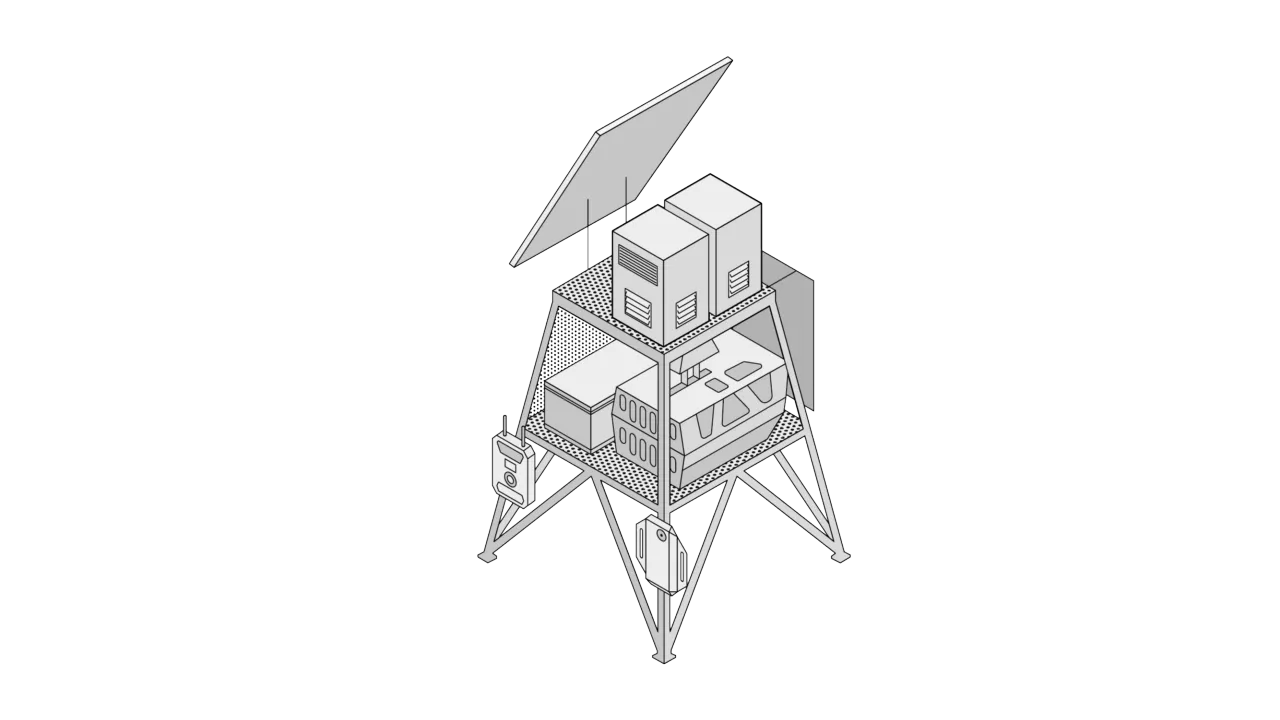 Conceptual representation of an ABM field station