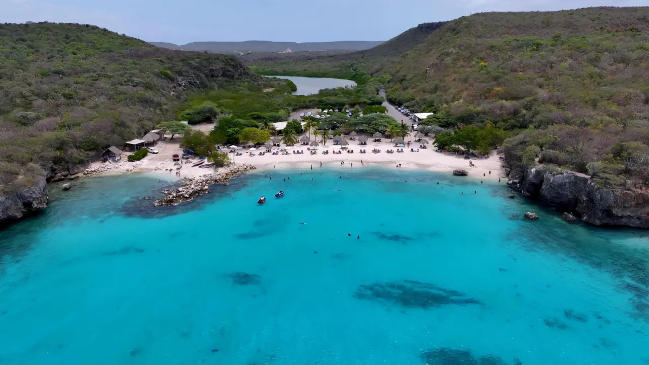 Baai op Aruba, foto Getty Images