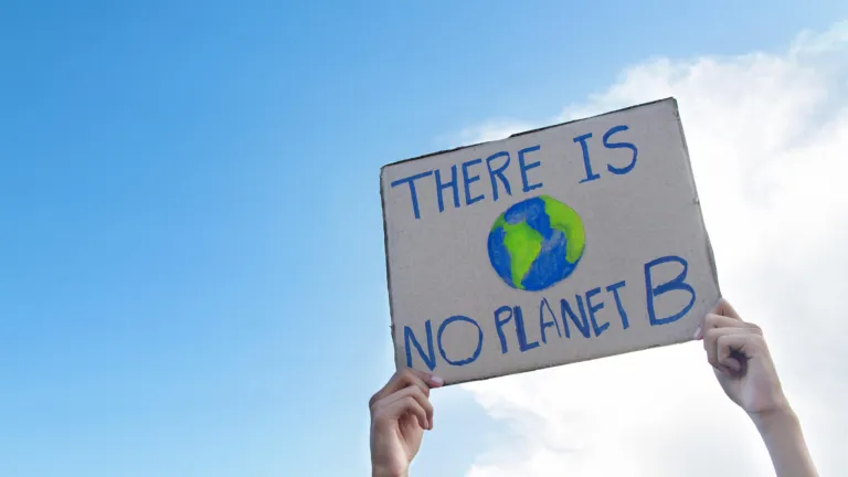 No planet B