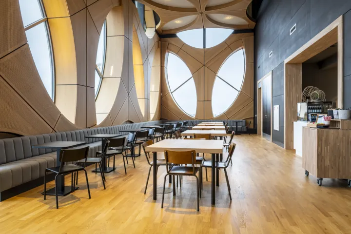 Rooftop restaurant