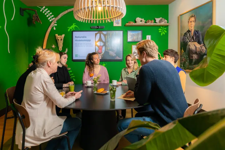 De groene kamer