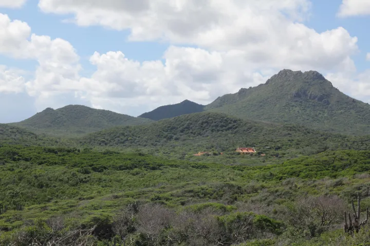 Christoffel National Park op Curacao. Foto door de Carmabi Foundation
