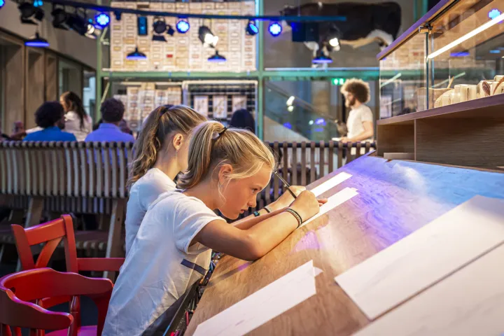 Tekenen in LiveScience
