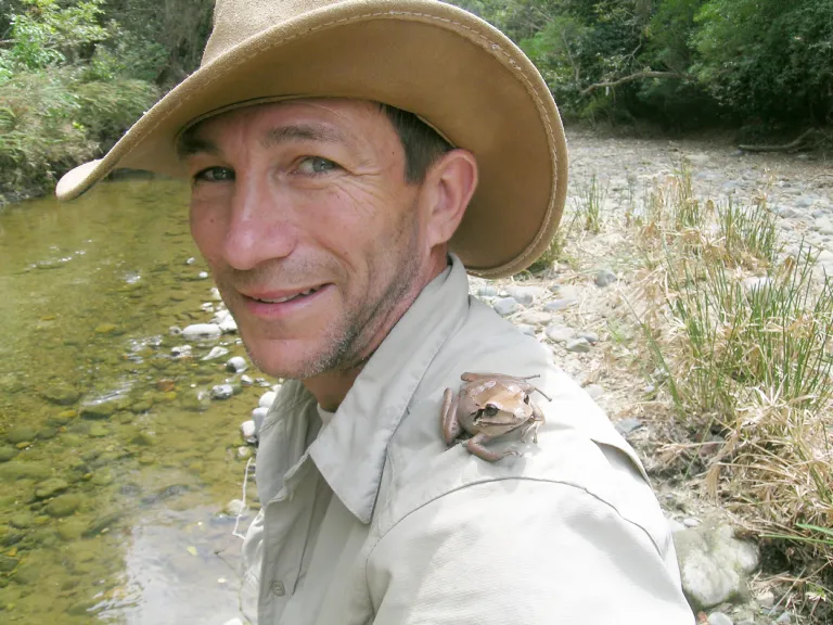 Collecting in Bocas del Toro, Panama