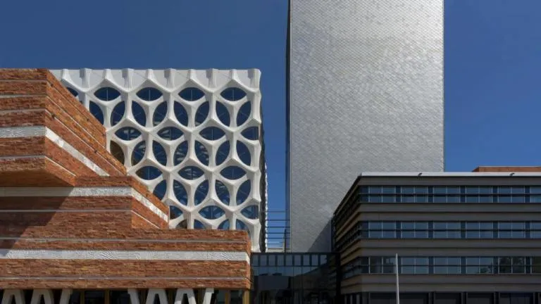 Buitenzijde gebouw