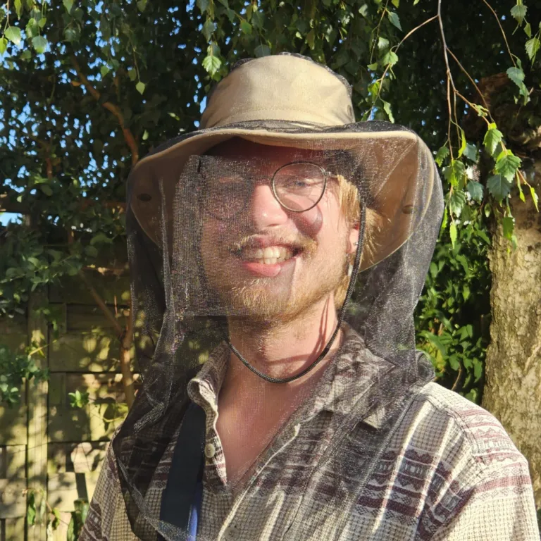 Tim in veld