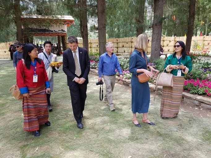 Edwin van Huis in Bhutan