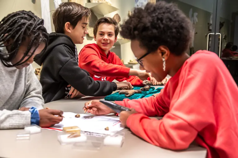 Kinderen programma workshop dinofossielen