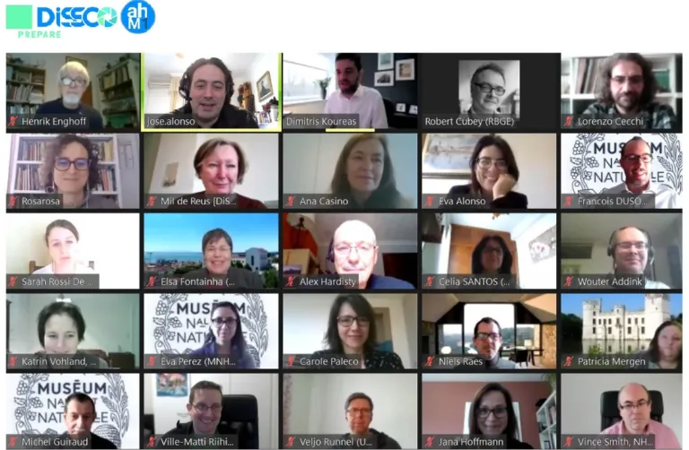 DiSSCo’s first all-hands meeting (AHM1) took place last 18-22 January.