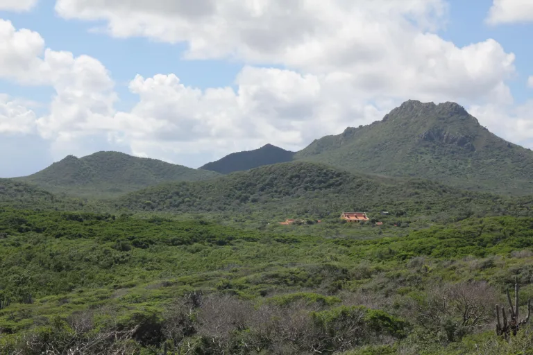 Christoffel National Park op Curacao. Foto door de Carmabi Foundation